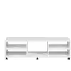Meuble TV 140 cm MOJO 2 coloris blanc