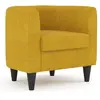 Fauteuil en tissu COPPA