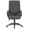 Fauteuil de bureau noir FIEL