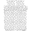 Parure de lit Housse+ 2 taies 240x260cm AMOUR
