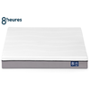 8 HEURES Matelas Mousse 140x190 cm LE VAINQUEUR