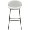 Tabouret BLOOM coloris beige