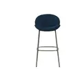 Tabouret BLOOM coloris bleu