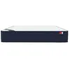 Matelas Ressorts ensach?s + latex 140x190 cm NIGHTITUDE LE RENVERSANT