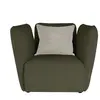 Fauteuil fixe SOPHIE coloris vert