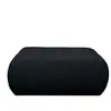 Pouf noir SOPHIE