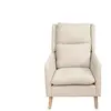 Fauteuil fixe ADAM coloris beige