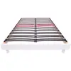 Cadre à lattes en Kit 160x200 cm 8 HEURES WEKIT