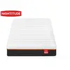 Matelas Ressorts + mémoire de forme 90x190 cm NIGHTITUDE POMELO