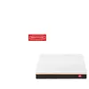 Matelas Ressorts + mémoire de forme 140x190 cm NIGHTITUDE POMELO