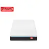 Matelas Mousse + latex 90x190 cm NIGHTITUDE AZUL