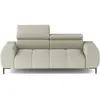 Canapé droit relax électrique 3 places IMPERIA coloris beige
