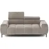 Canapé droit relax électrique 3 places IMPERIA coloris beige