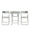 Ensemble table pliante + 2 chaises pliantes NAVIA