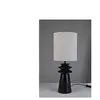 Lampe Céramique 55 cm noir SOLENE coloris noir