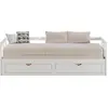 Lit banquette 90x190 cm ISAURE
