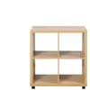 Bibliotheque 4 cases ALVIN coloris chêne sonoma