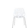 Chaise SHAFT coloris blanc