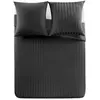 Parure de lit Housse+ 2 taies 220x240cm SATINA