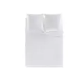 Parure de lit Housse+ 2 taies 240x260 cm SATINA