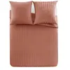 Parure de lit Housse+ 2 taies 240x260 cm SATINA