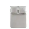 Parure de lit Housse+ 2 taies 220x240cm SATINA