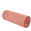 Drap housse 180x200 cm SATINA coloris rouge