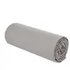 Drap housse 180x200 cm SATINA coloris gris