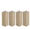 Lot de 4 jeu de pieds 20 cm NIGHTITUDE CARRE H200 68