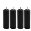 Jeu de pied (x4) bois massif 20 cm NIGHTITUDE CYL H200 D68