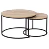 Table basse ronde PAMPA