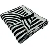 Plaid 130x170 cm BLACKY coloris multicouleur