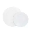 Service 12 pièces en porcelaine RELIEF WOOL