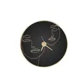 Horloge 60 cm LINA coloris noir