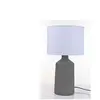 Lampe Céramique 51 cm KIARA coloris gris