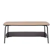 Table basse rectangulaire LOMOCO KYOTO coloris naturel