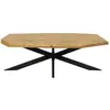 Table basse avec plateau en chêne massif CHENY
