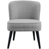 Fauteuil fixe LOMOCO SULLY coloris gris
