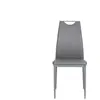Chaise FLATEMATE coloris gris