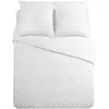 Parure housse de couette 240x260cm + 2 taies DJADO