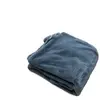 Plaid 125x150 cm FOXY coloris gris