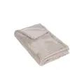 Plaid 180x230 cm RABBIT coloris beige