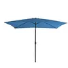 Parasol sans pied 200 cm DOKOS coloris bleu