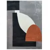 Tapis 120x170 cm CRAFT coloris gris