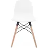 Chaise OSLO coloris blanc
