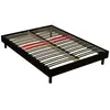 Sommier avec cadre à lattes 160x200 cm NIGHTITUDE COMFORT KIT
