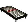 Sommier avec cadre à lattes 120x190 cm NIGHTITUDE COMFORT KIT