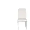 Chaise polyuréthane LENNA coloris blanc