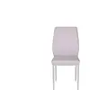 Chaise LENNA coloris taupe