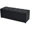 Banc coffre BOTAI 2 coloris noir